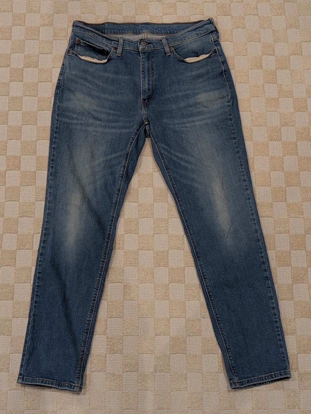 Levi's 531 Athletic Slim Performance Light Wash Jeans Size 32x30